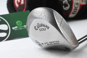 Callaway Big Bertha Warbird #3 Wood / 15 Degree / Firm Flex Callaway RCH 96 Shaft