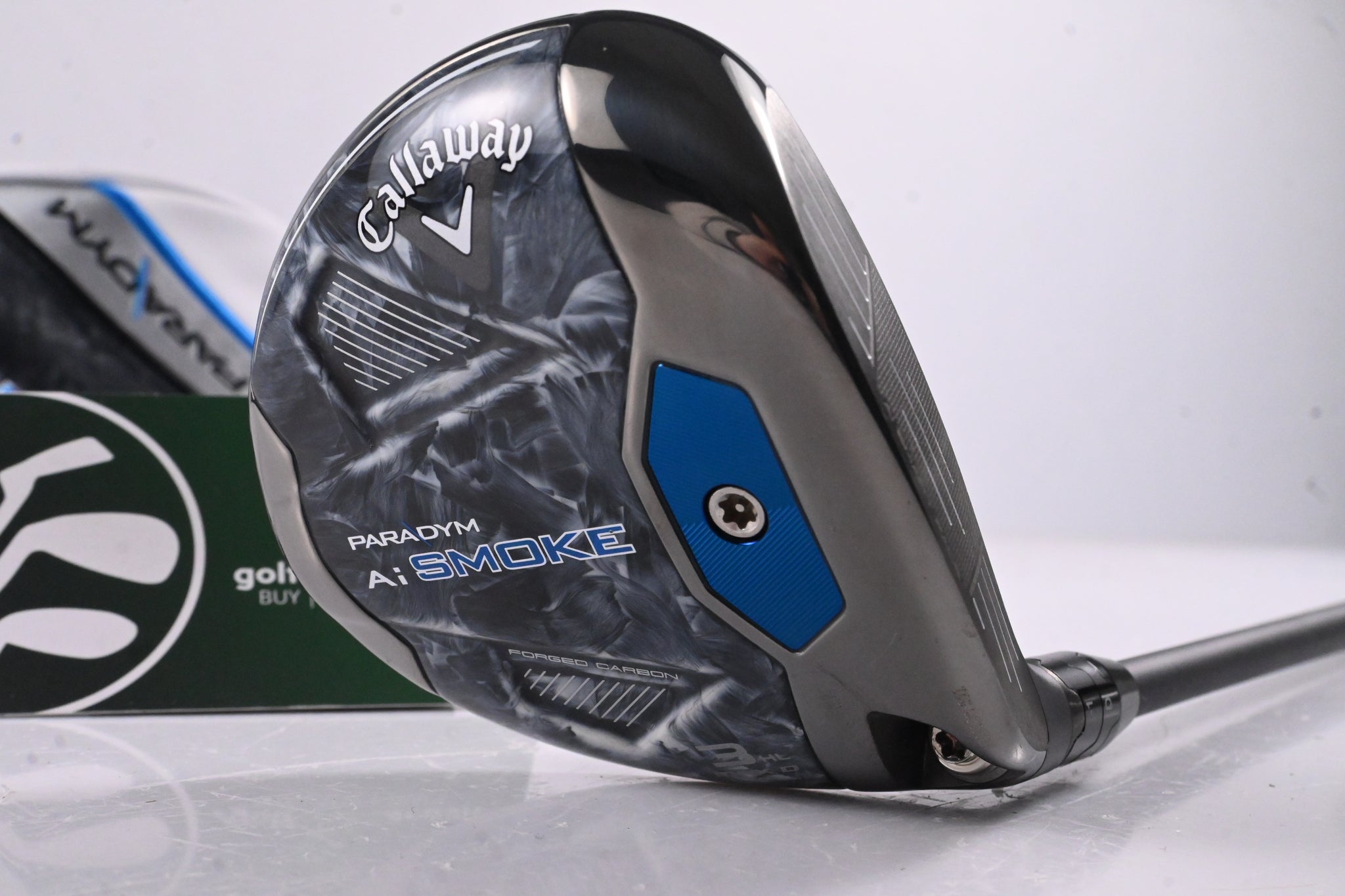 Callaway Paradym Ai Smoke Max D #3hl Wood / 16.5 Degree / Stiff Flex Tensei AV