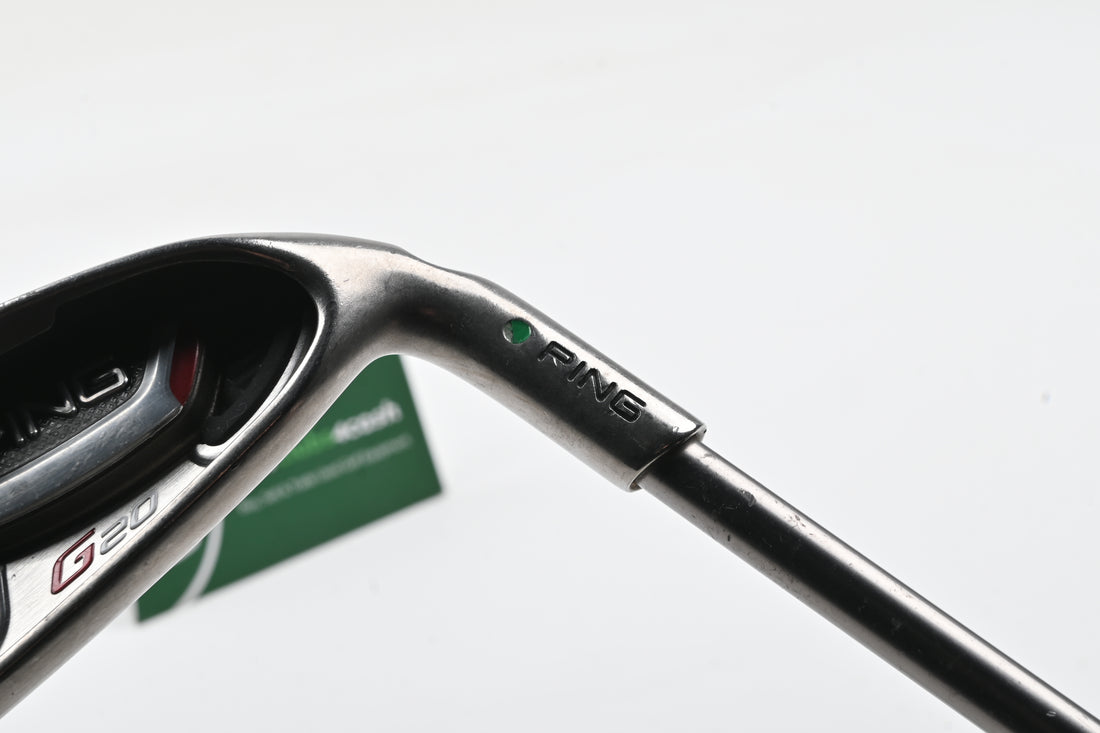 Ping G20 #4 Iron / 23 Degree / Green Dot / Regular Flex Ping TFC 169 I Shaft