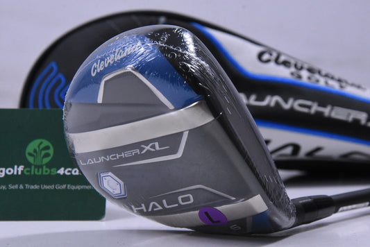 Ladies Cleveland Launcher XL Halo #5 Wood / 18 Degree / Ladies Flex Cypher 55