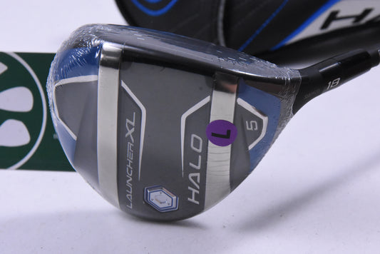 Ladies Cleveland Launcher XL Halo #5 Wood / 18 Degree / Ladies Flex Cypher 55