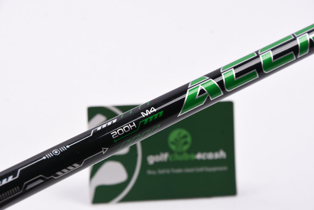 Accra FX 2.0 100H M4 #4 Hybrid Shaft / Stiff Flex / Titleist 2nd Gen