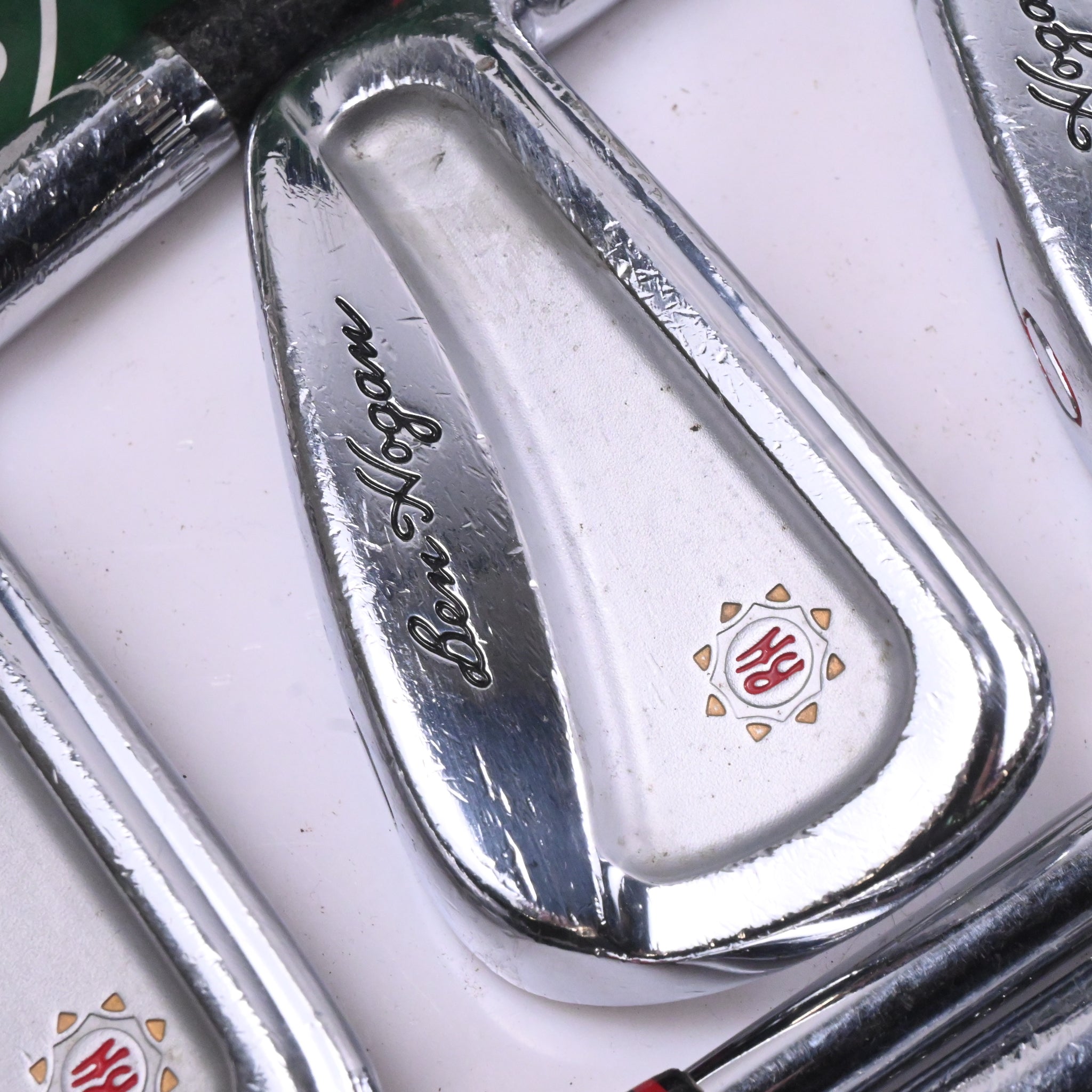 Ben Hogan Apex Forged Irons / 4-PW / Stiff Flex Ben Hogan Apex Shafts