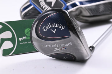 Callaway Steelhead XR #4+ Wood / 16 Degree / Stiff Flex Tensei CK Blue 65 Shaft