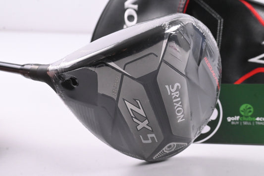 Left Hand Srixon ZX5 Mk II Driver 2023 / 10.5 Degree / Senior Flex HZRDUS RDX