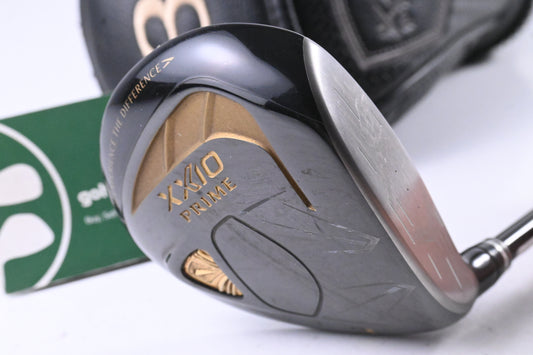 XXIO Prime #3 Wood / 15 Degree / Regular Flex XXIO SP-1100 37.5 Shaft