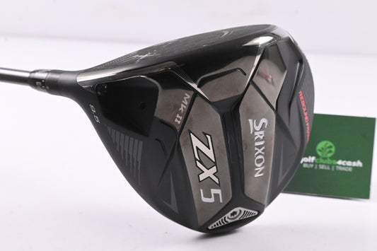 Left Hand Srixon ZX5 Mk II Driver 2023 / 9.5 Degree / Stiff Evenflow Riptide 50