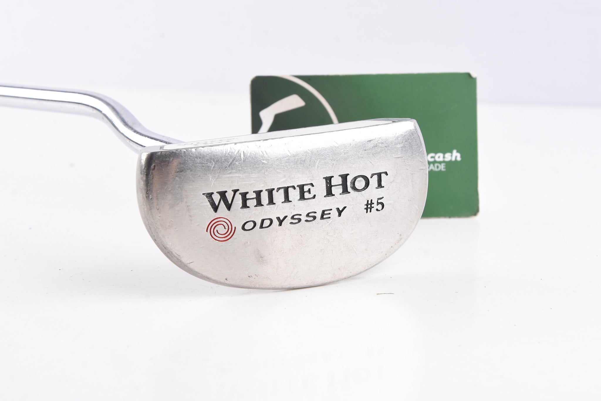 Left Hand Odyssey White Hot #5 Putter / 35 Inch