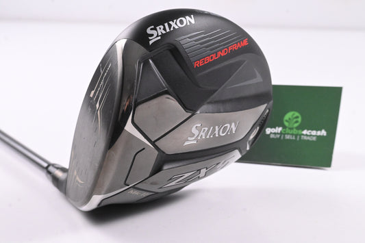 Left Hand Srixon ZX5 Mk II Driver 2023 / 10.5 Degree / Stiff Evenflow Riptide 50