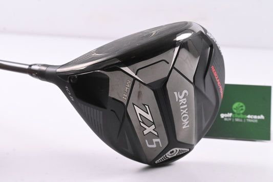 Left Hand Srixon ZX5 Mk II Driver 2023 / 10.5 Degree / Stiff Evenflow Riptide 50