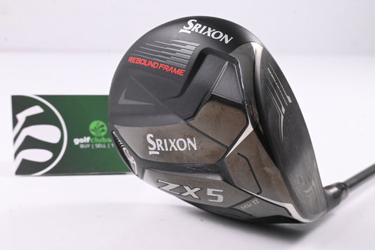 Srixon ZX5 Mk II Driver 2023 / 9.5 Degree / Stiff Flex Evenflow Riptide 50