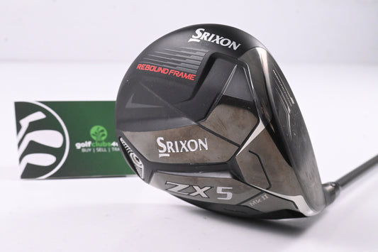 Srixon ZX5 Mk II Driver 2023 / 10.5 Degree / Stiff Flex Evenflow Riptide 50