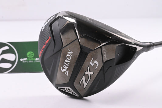 Srixon ZX5 Mk II Driver 2023 / 10.5 Degree / Stiff Flex Evenflow Riptide 50