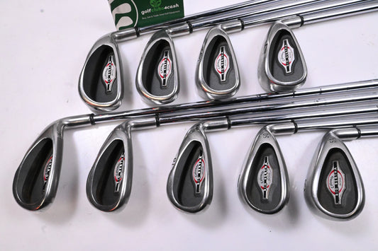 Callaway Big Bertha 2002 Irons / 4-9i+PW+SW / Uniflex Callaway Shafts