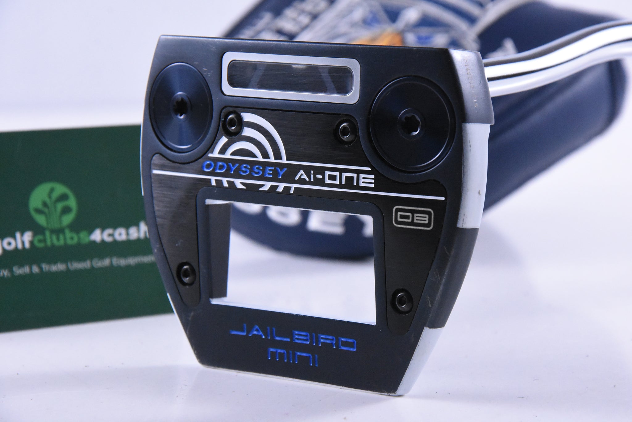 Odyssey Ai-One Jailbird Mini DB Putter / 35 Inch