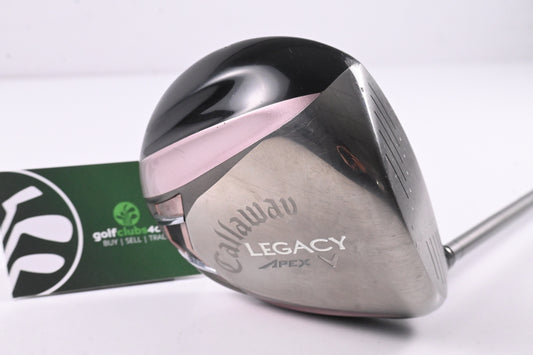 Ladies Callaway Legacy Apex Driver / 12.5 Degree / Ladies Flex Speed Metalix 45