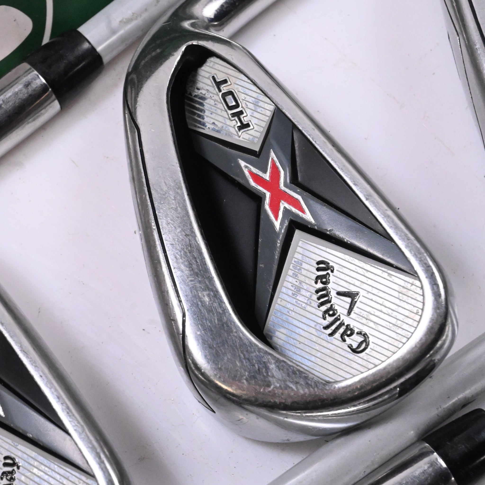 Callaway X Hot Irons / 5-PW+SW / Regular Flex Project X PXv Shafts