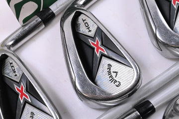 Callaway X Hot Irons / 5-PW+SW / Regular Flex Project X PXv Shafts