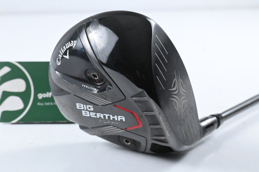 Callaway Big Bertha Alpha 816 Driver / 9 Degree / Stiff Flex Aldila Rogue Silver 60 Shaft