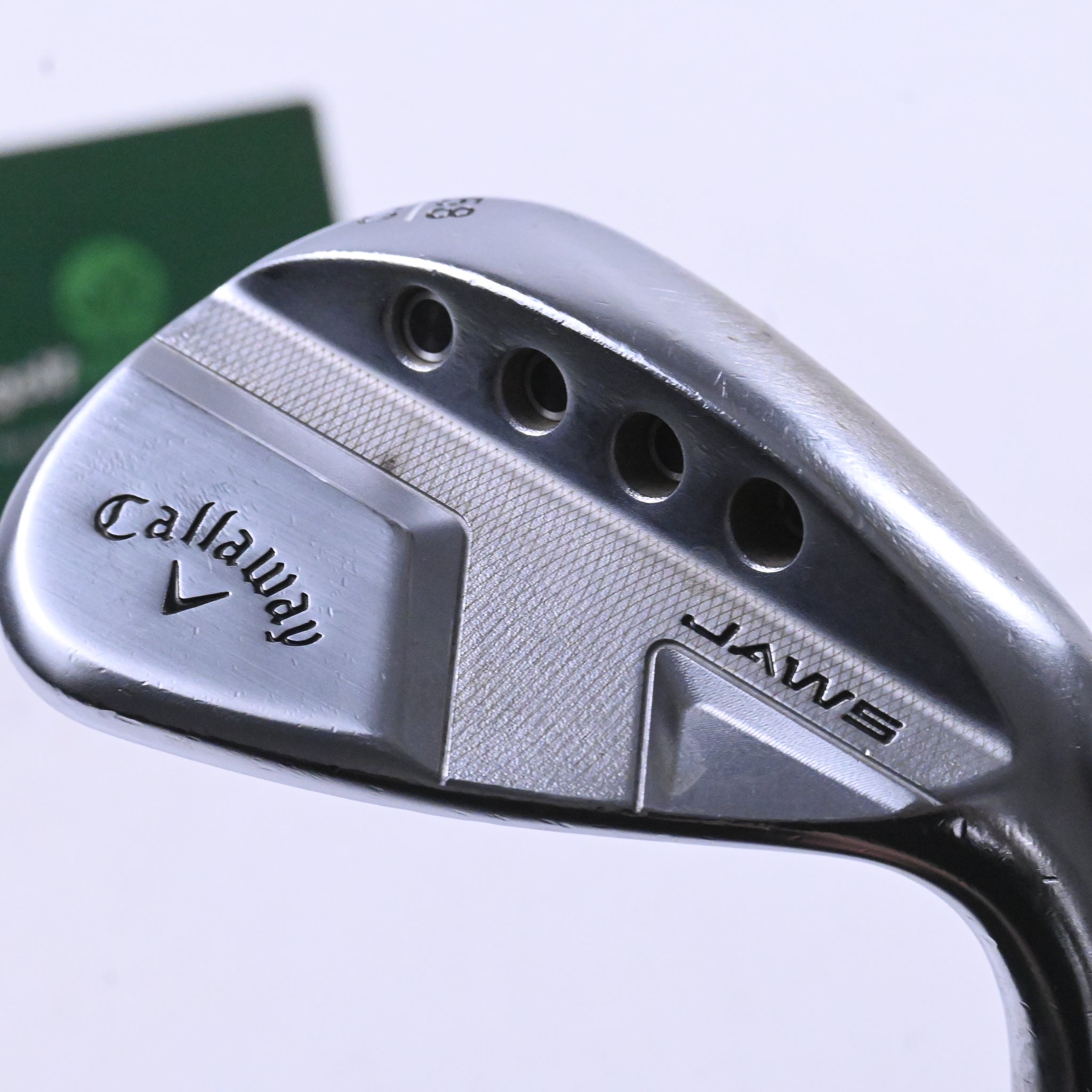 Callaway Jaws Full Toe Lob Wedge / 58 Degree / Wedge Flex Dynamic Gold Spinner