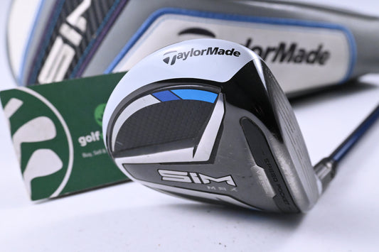 Taylormade SIM Max #3 Wood / 15 Degree / Stiff Flex Ventus Blue 6 Shaft