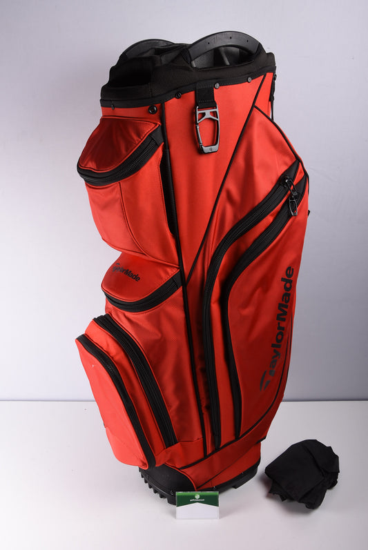 Taylormade Supreme Cart Bag / 15-Way Divider / Red, Black