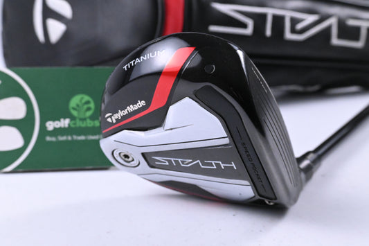 Taylormade Stealth Plus #3 Wood / 13.5 Degree / Stiff Flex Hzrdus Smoke Black