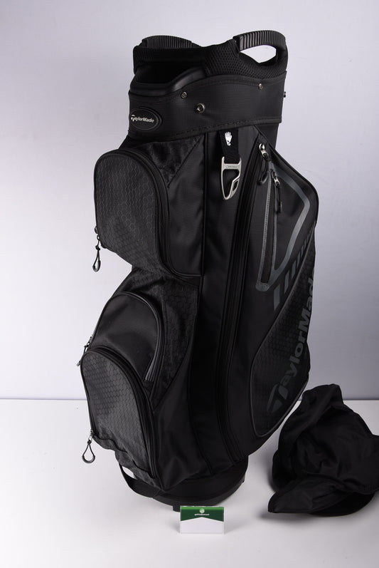 Taylormade Select Plus Cart Bag / 15-Way Divider / Black