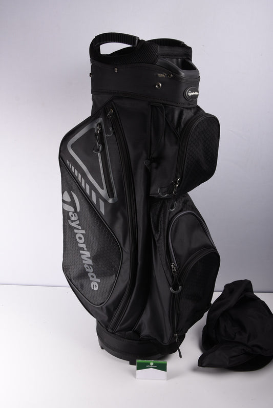 Taylormade Select Plus Cart Bag / 15-Way Divider / Black