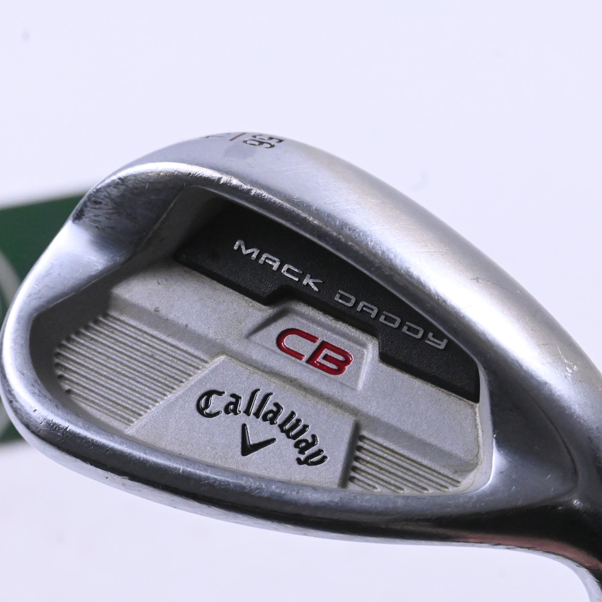 Callaway Mack Daddy CB Sand Wedge / 56 Degree / Wedge Flex KBS Hi-Rev 2.0 105