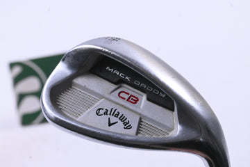 Callaway Mack Daddy CB Sand Wedge / 56 Degree / Wedge Flex KBS Hi-Rev 2.0 105