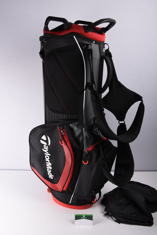 Taylormade Select Stand Bag / 7-Way Divider / Black, Red