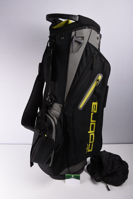 Cobra Signature Stand Bag / 7-Way Divider / Black, Yellow