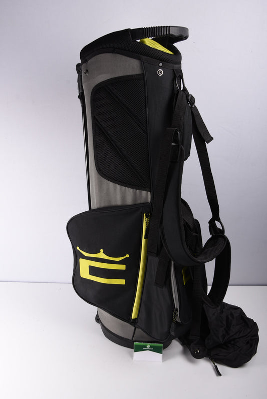 Cobra Signature Stand Bag / 7-Way Divider / Black, Yellow