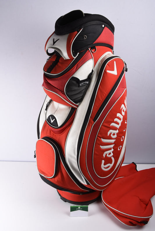 Callaway Cart Bag / 7-Waqy Divider / Red, White