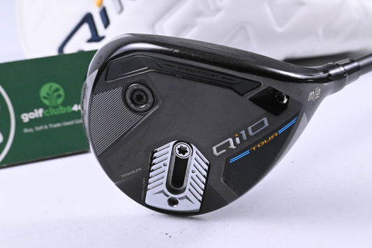 Taylormade Qi10 Tour #3 Wood / 15 Degree / Stiff Flex Tensei AV Limited Blue 75