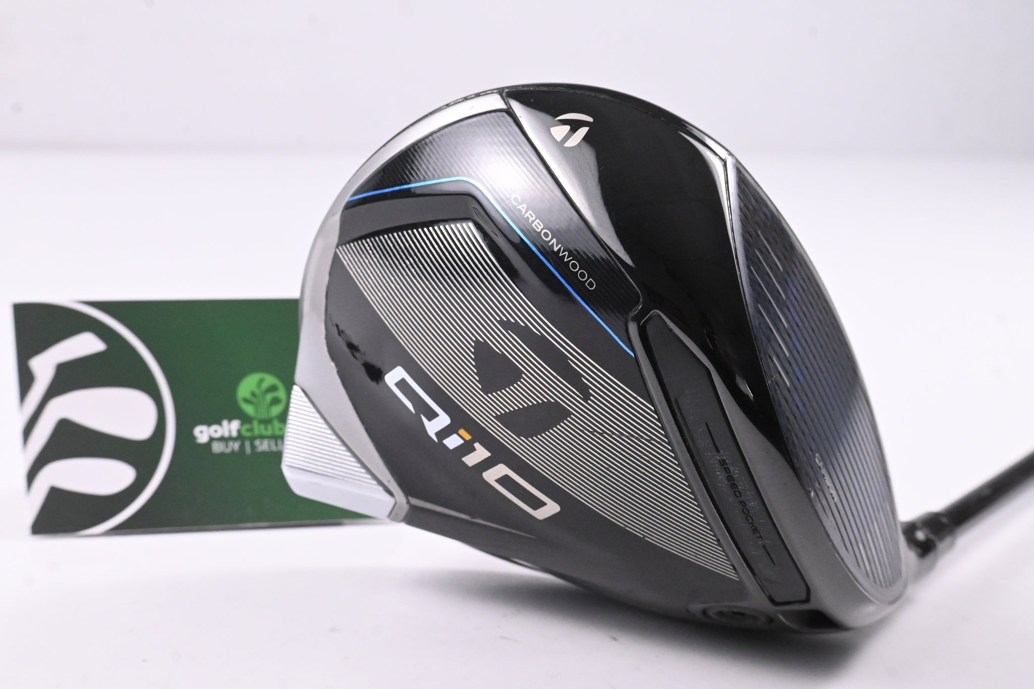 Taylormade Qi10 Driver / 9 Degree / X-Flex Kai'li White 60 Shaft