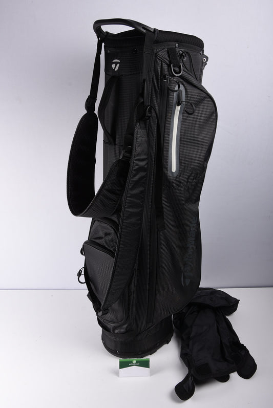 Taylormade FlexTech Super Lite Stand Bag / 4-Way Divider / Black