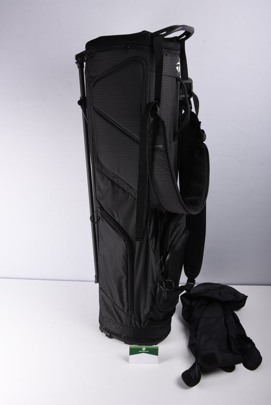 Taylormade FlexTech Super Lite Stand Bag / 4-Way Divider / Black