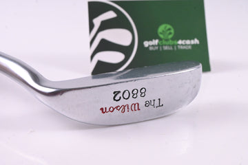 Left Hand Wilson 8802 Milled Putter / 35 Inch