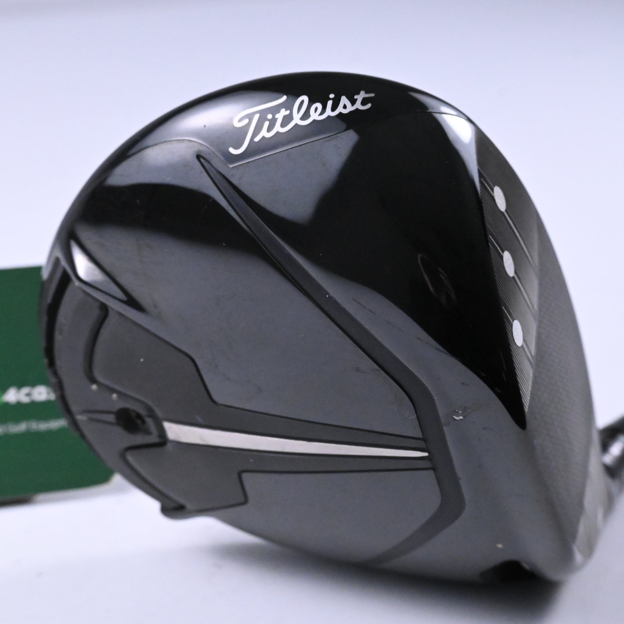 Titleist TSR3 Driver / 9 Degree / Stiff Flex Hzrdus Black 60 Shaft