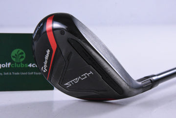 Taylormade Stealth #4 Hybrid / 22 Degree / Stiff Flex Ventus Red 7 Shaft