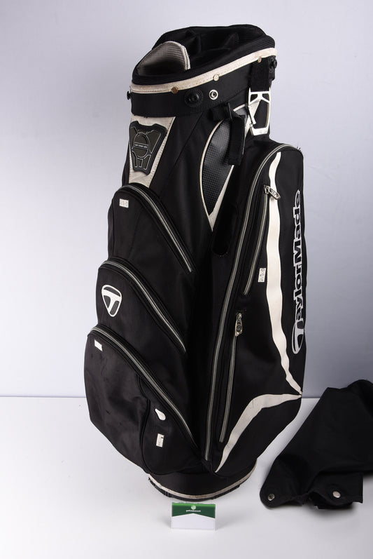 Taylormade Cart Bag / 14-Way Divider / Black, White