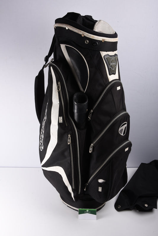 Taylormade Cart Bag / 14-Way Divider / Black, White