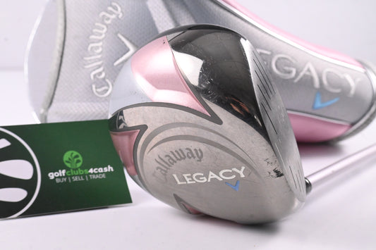 Ladies Callaway Legacy Apex Driver / 12.5 Degree / Senior Flex Speed Metalix Z