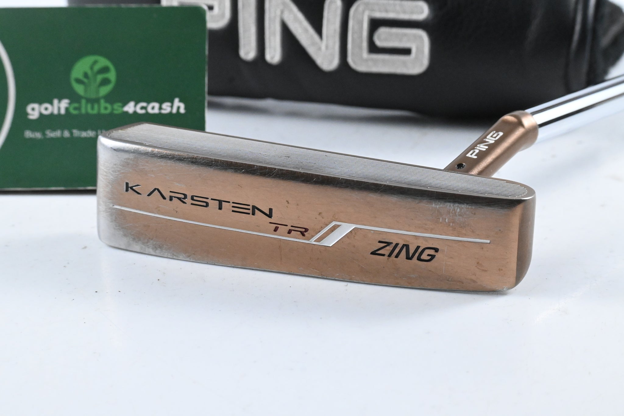 Ping Karsten TR Zing Putter / Black Dot / 34 Inch