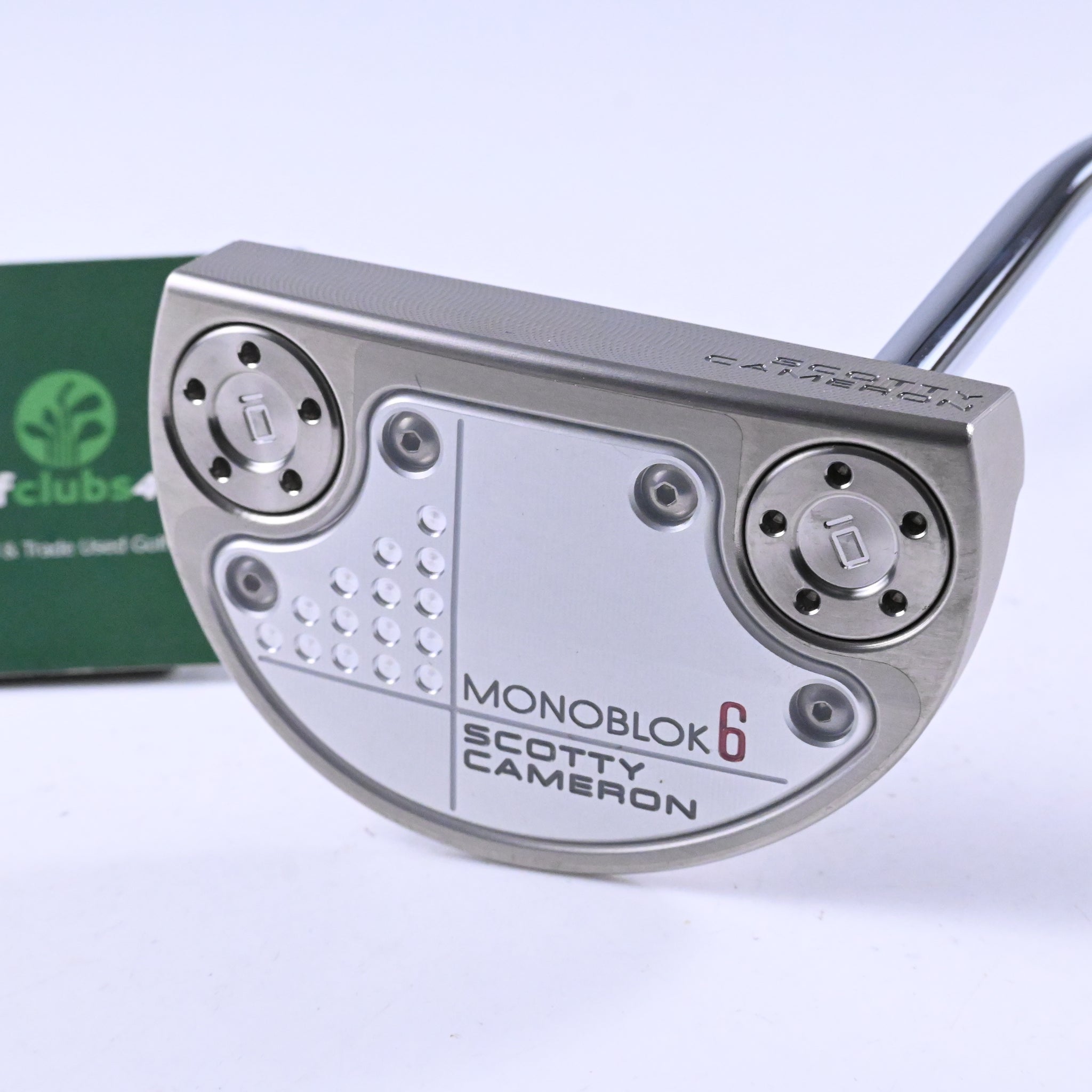 Scotty Cameron Monoblok #6 Limited Release Putter / 35 Inch