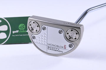 Scotty Cameron Monoblok #6 Limited Release Putter / 35 Inch