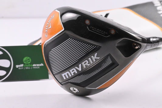 Callaway Mavrik Driver / 10.5 Degree / Senior Flex HZRDUS T800 55 Shaft