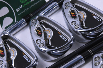 Taylormade R7 CGB Max Irons / 4-PW / Senior Flex Taylormade Reax 55 Shafts